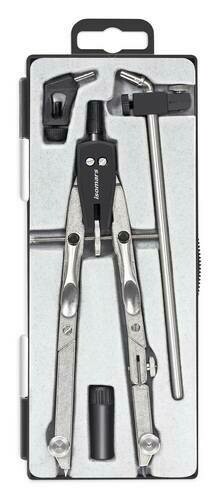 ISOMARS 4PCS TECHNICAL COMPASS SET RAPID TR04