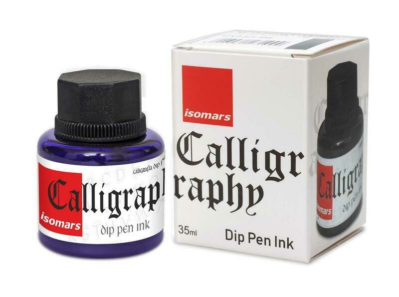ISOMARS 35ML CALLIGRAPHY INK-VIOLET CG35