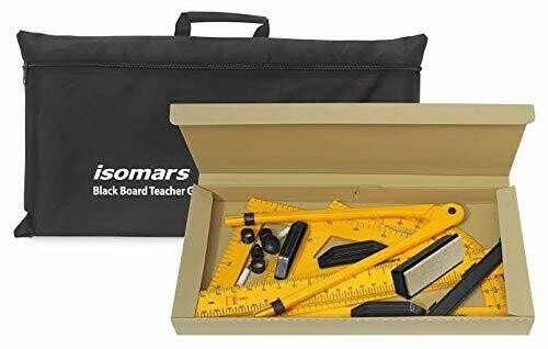 ISOMARS BLACK BOARD TEACHER GEOMETRY SET BBTG