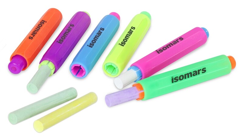 ISOMARS CHALK HOLDER SET OF 6 CH