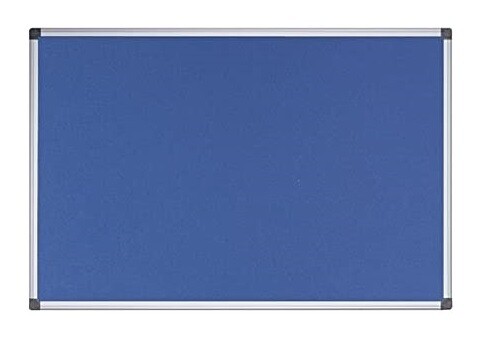 WRITEBEST 120X150CM NOTICE BOARD FABRIC (4&#39;X5&#39;)