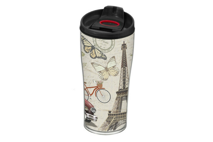 HEREVIN 0.44LIT PARIS COFFEE MUG 161483-009