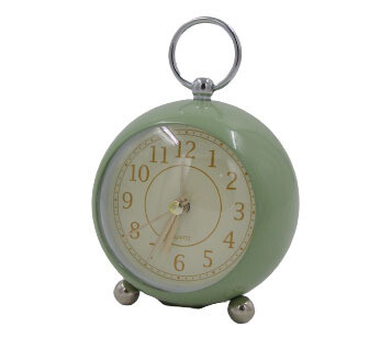 RSC 10CM TABLE ALARM CLOCK ROUND C20-013