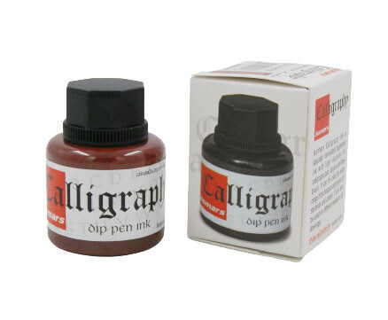 ISOMARS 35ML CALLIGRAPHY INK-BURGUNDY CG35