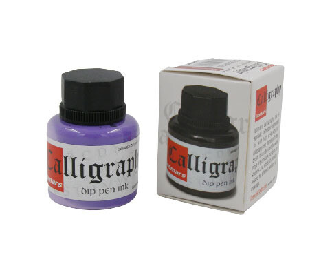 ISOMARS 35ML CALLIGRAPHY INK-LAVENDER CG35