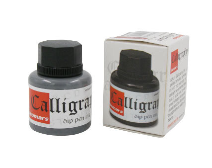 ISOMARS 35ML CALLIGRAPHY INK-GREY CG35