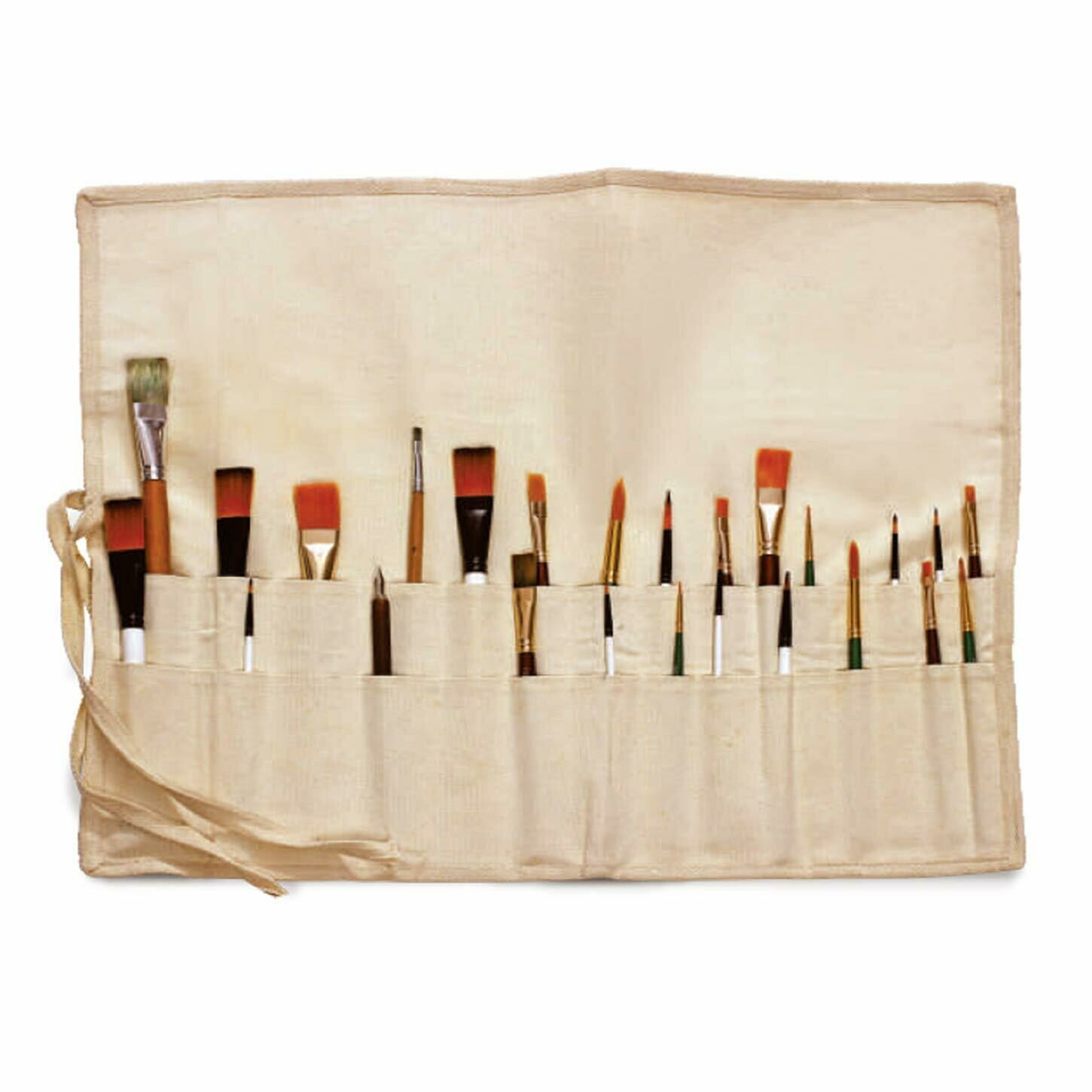 ISOMARS 46X53CM BRUSH ROLL UP CASE BRC