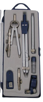 ISOMARS 8PCS TECHNICAL COMPASS SET CS08