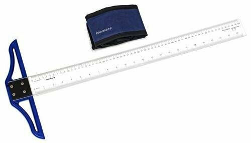 ISOMARS 60CM T-SQUARE DETACHABLE DTM24