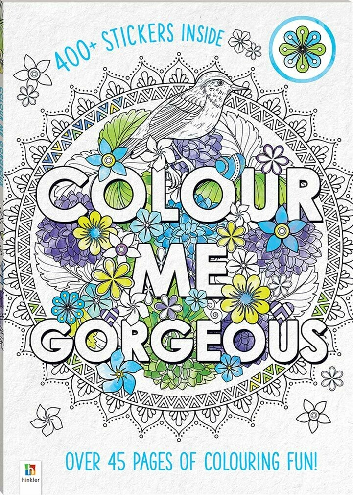 HINKLER COLOUR ME GORGEOUS