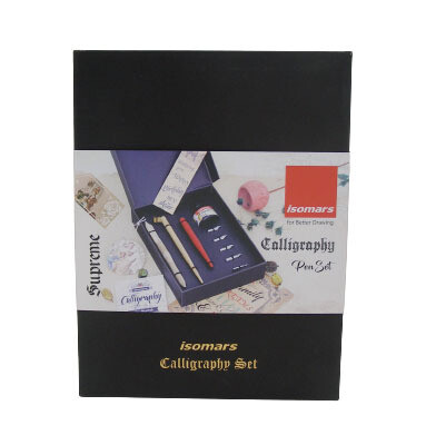 ISOMARS CALLIGRAPHY PEN SET - SUPREME ARABIC CP530