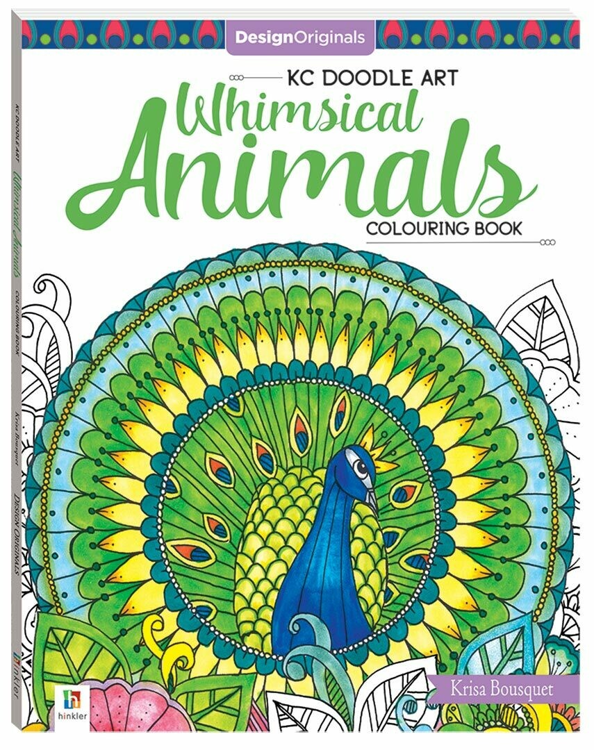 HINKLER DESIGN ORIGINALS WHIMSICAL ANIMALS