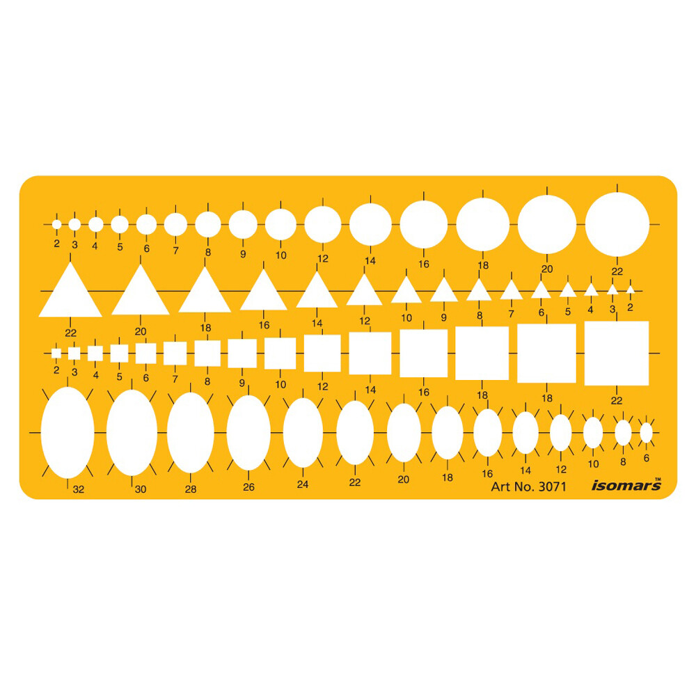 ISOMARS STUDENT COMBINATION TEMPLATE ISCO-71