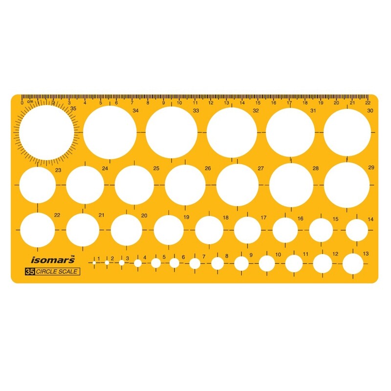 ISOMARS STUDENT 35 CIRCLE ISCOI35