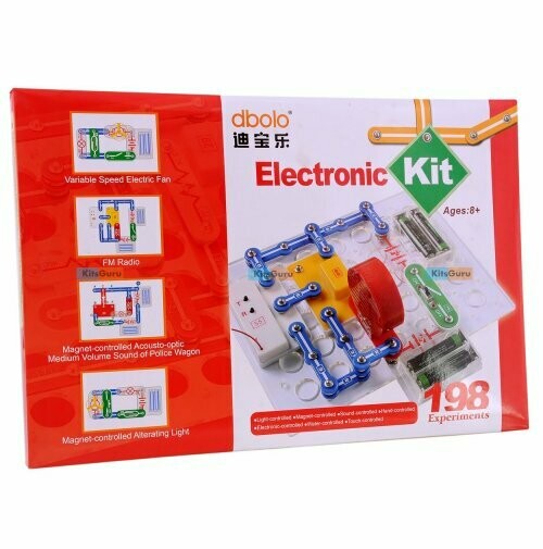 RSC ELECTRONIC KIT 198 EXPERIMENTS P20-75