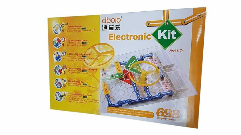 RSC ELECTRONIC KIT 698 EXPERIMENTS P20-79