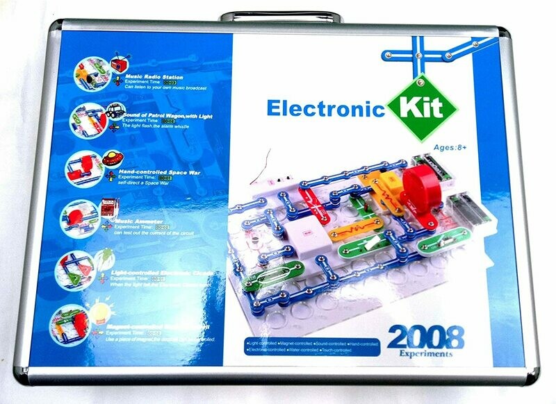 RSC ELECTRONIC KIT 2008 EXPERIMENTS P20-77