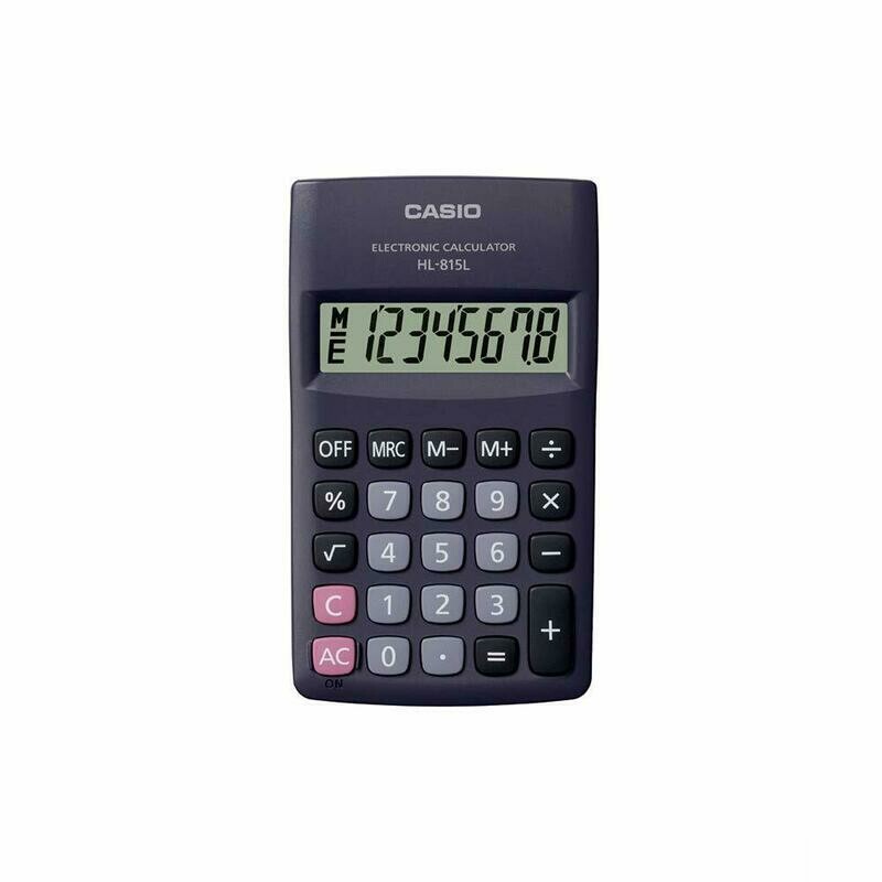 CASIO HL-815L CALCULATOR