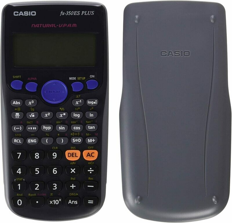 CASIO FX-350 ES PLUS SCIENTIFIC CALCULATOR