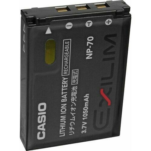 CASIO NP-70 LITHIUM BATTERY