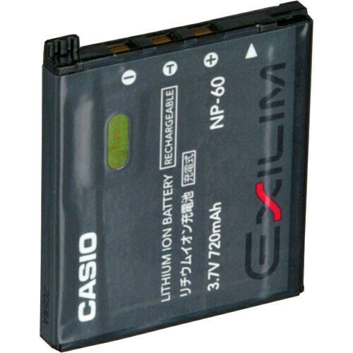 CASIO NP-60 LITHIUM BATTERY