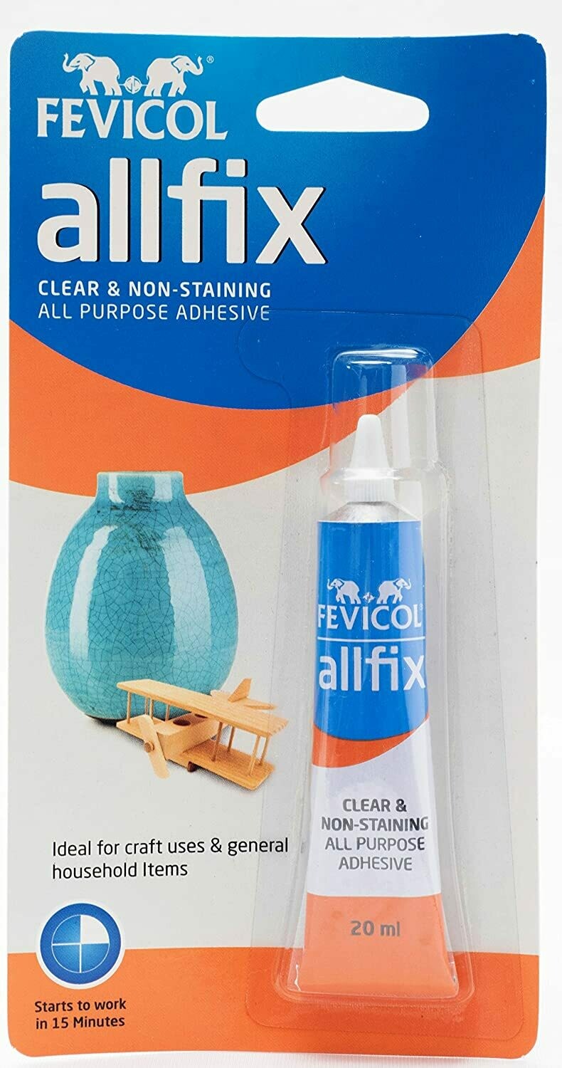 WELCOME/FEVICOL 20ML ALLFIX GLUE