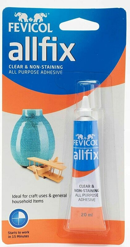 WELCOME/FEVICOL 20ML ALLFIX GLUE