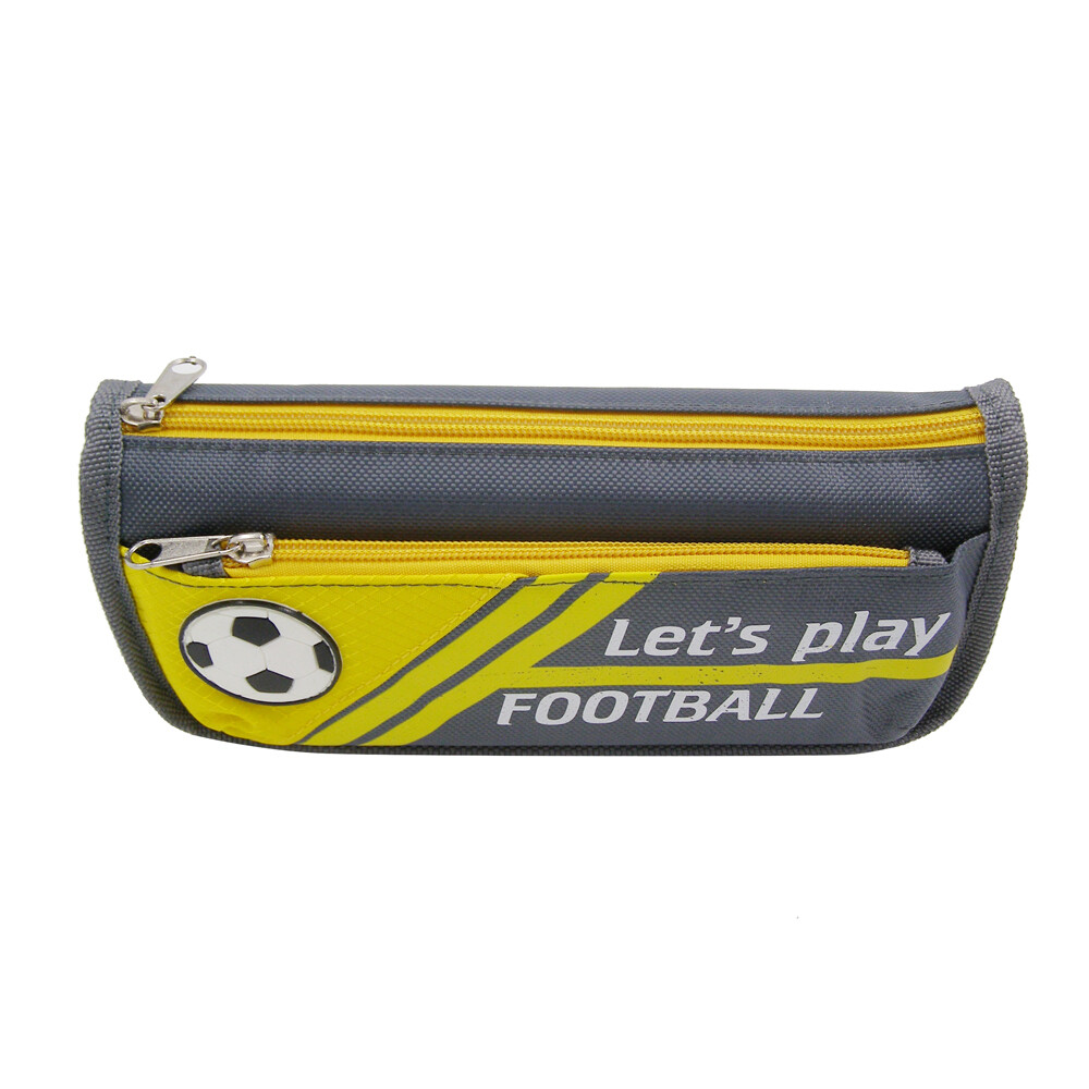 RSC SOFT PENCIL CASE BIG C18-84-85, Colour: Yellow