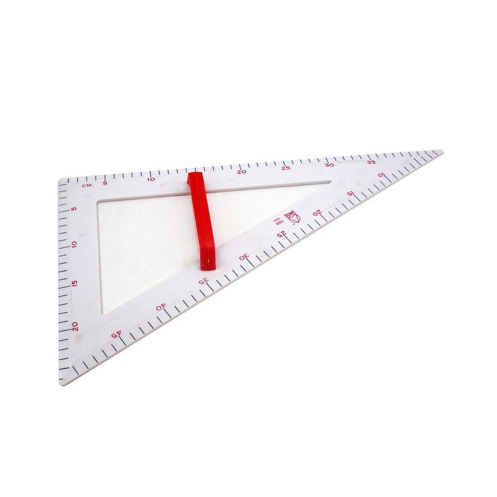 OMEGA BLACK BOARD SET SQUARE 60 1553