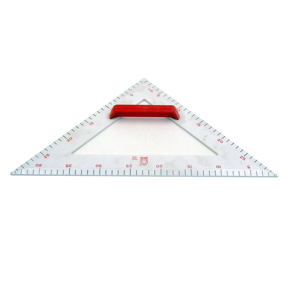OMEGA BLACK BOARD SET SQUARE 45 1552