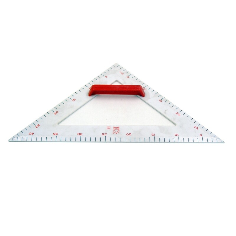 OMEGA BLACK BOARD SET SQUARE 45 1552