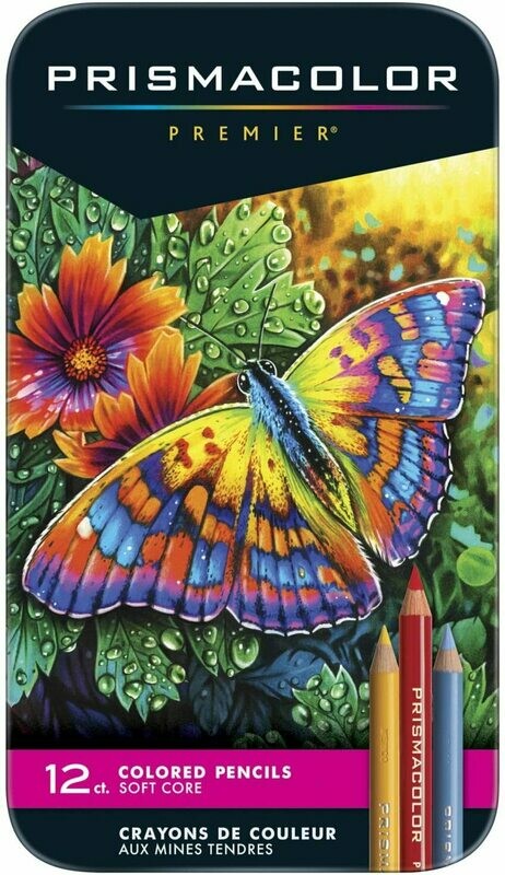 PRISMACOLOR 12 PREMIER SOFT CORE