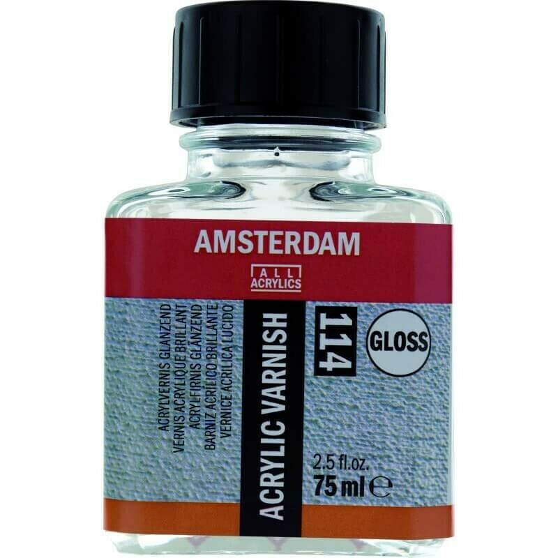 AMSTERDAM 75ML ACRYLIC VARNISH GLOSS 24283114