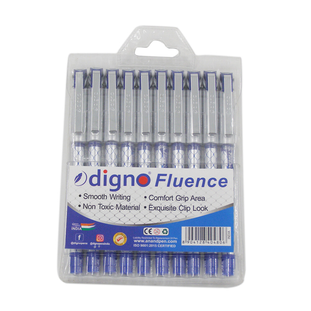DIGNO 10PCS FLUENCE BALL PEN