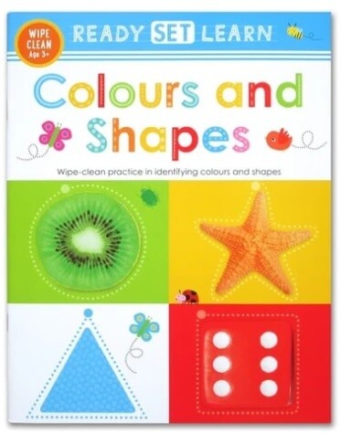 READY SET LEARN COLOURS AND SHAPES