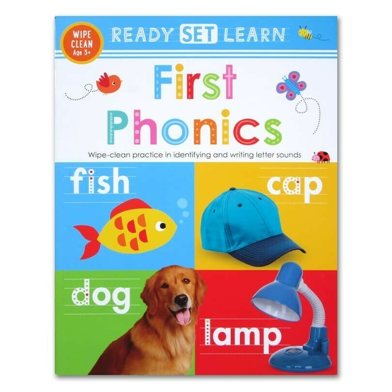 READY SET LEARN FIRST PHONICS