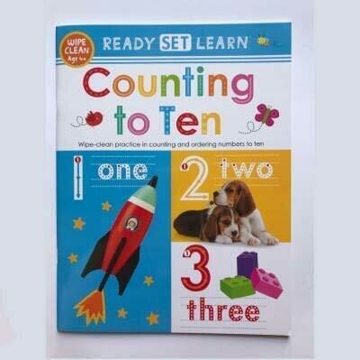 READY SET LEARN COUNTING TO TEN