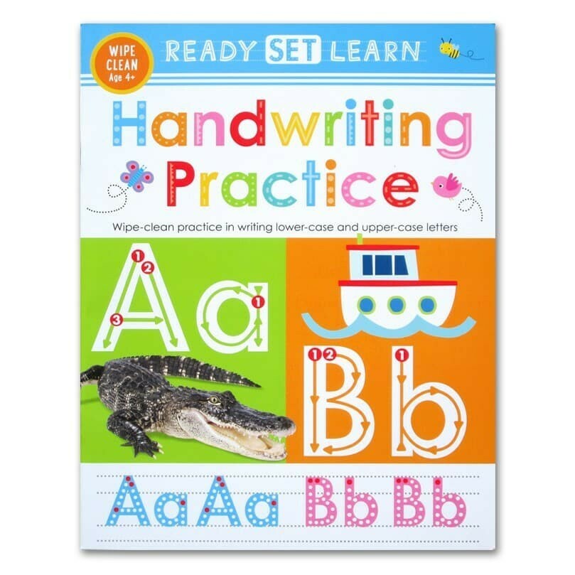 READY SET LEARN HANDWRITING PRACTICE