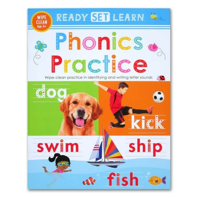 READY SET LEARN PHONICS PRACTICE