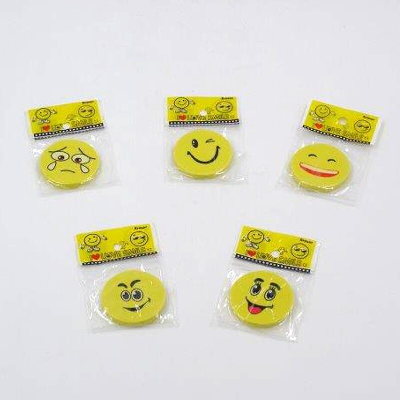 RSC SMILEY ERASER C19-175