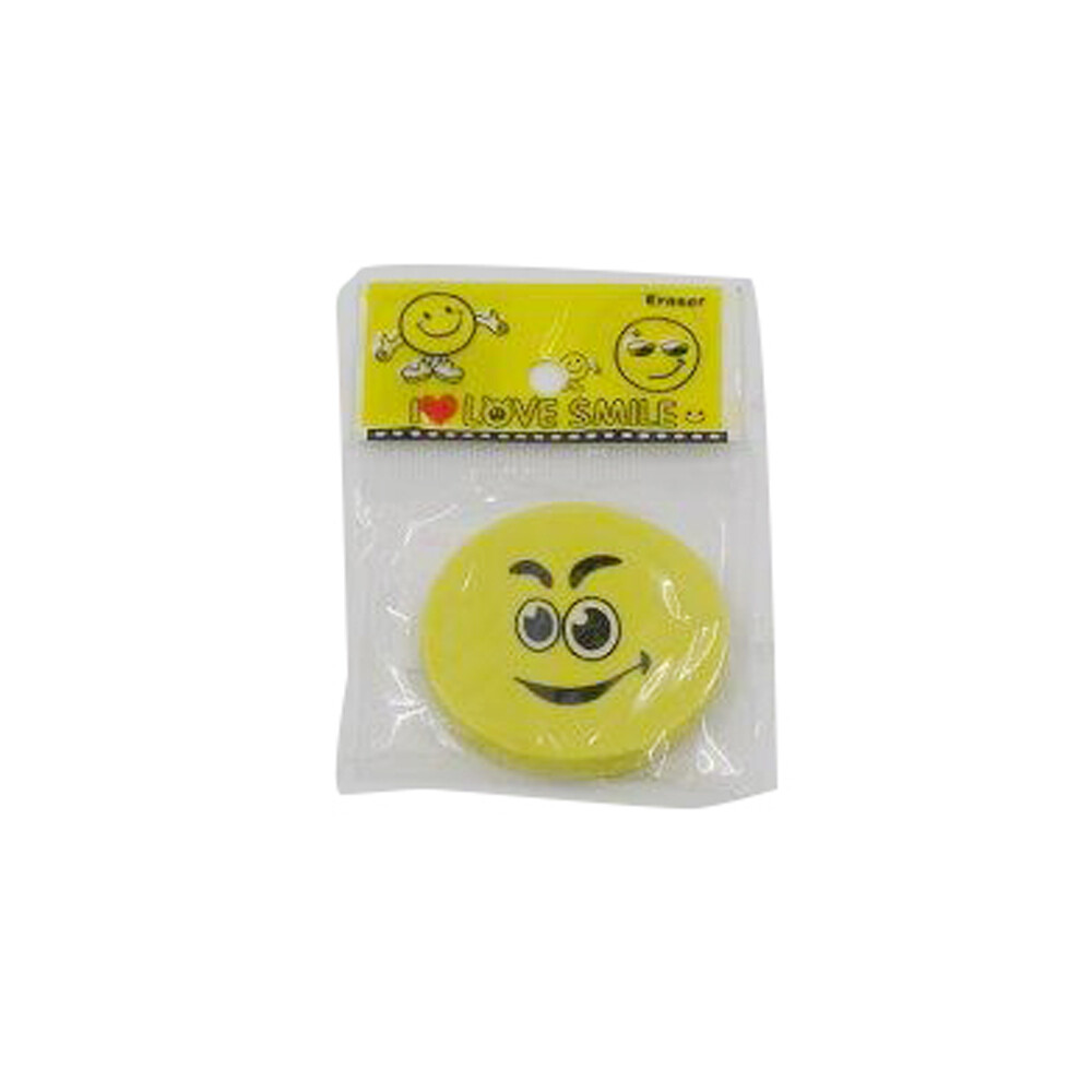 RSC SMILEY ERASER C19-175, Design: 1