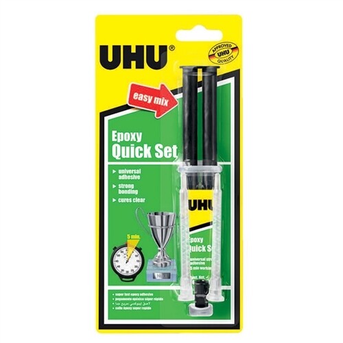 UHU EPOXY QUICK SET 14ML 37545