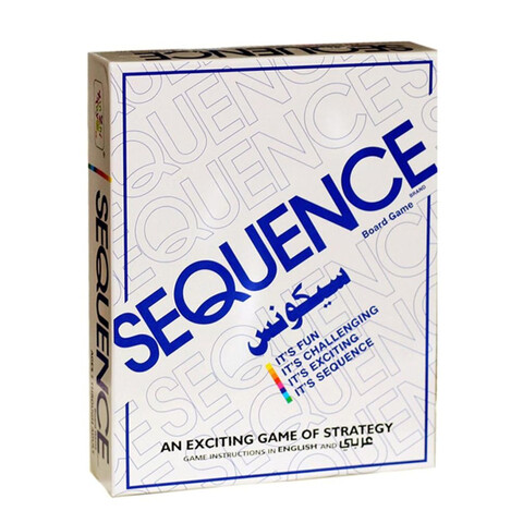 RSC SEQUENCE GAME DELUXE EDITION 55212 P21-241
