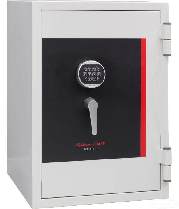 DIPLOMAT SS100EH W/EASTHOUSE LOCK+HANDLE