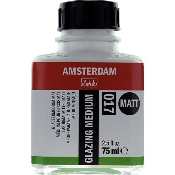 AMSTERDAM 75ML ACRY GLAZING MEDIUM MATT 24283017