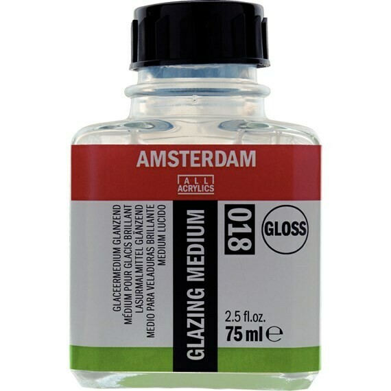 AMSTERDAM 75ML ACRY GLAZING MEDIUM GLOSS 24283018