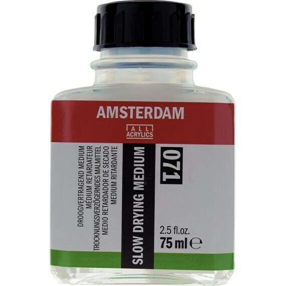 AMSTERDAM 75ML ACRYLIC SLOW DRYING MEDIUM 24283071