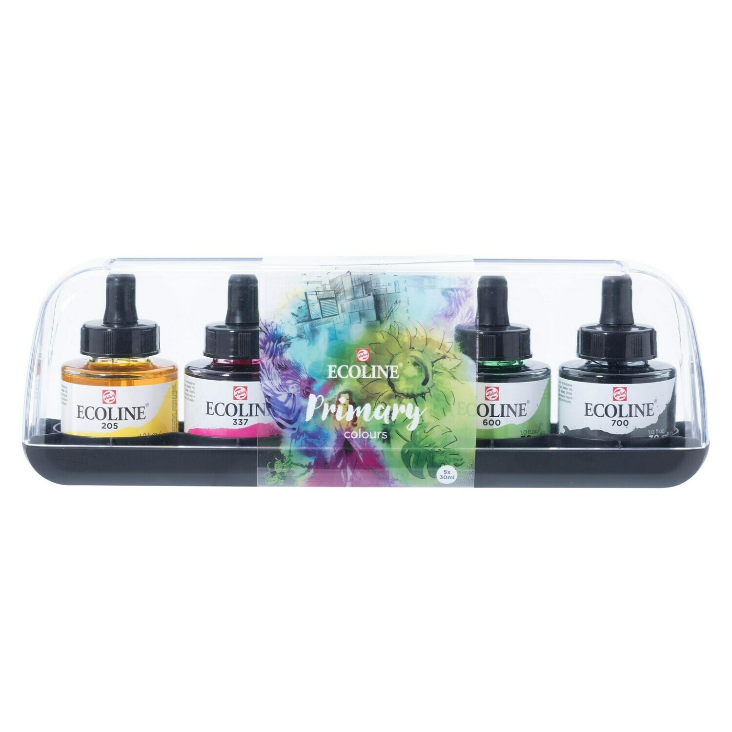 ROYAL TALENS 5PC ECOLINE PRIMARY COLOR 11259900