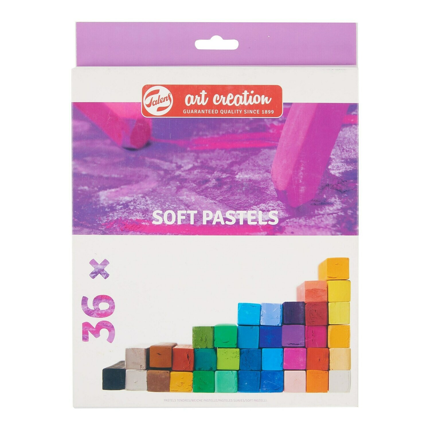 ROYAL TALENS 36PC SOFT PASTELS 9029036M