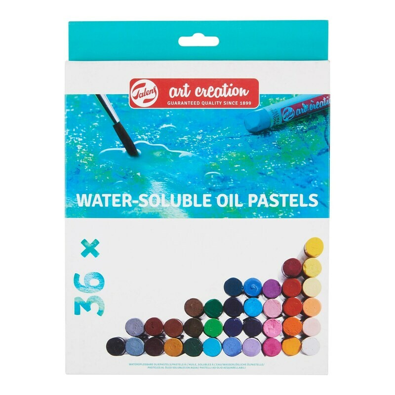 ROTAL TALENS 36PC WATER OIL PASTEL KIT 9029136M